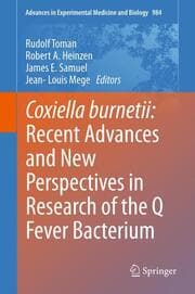 Cover von Coxiella burnetii: Recent Advances and New Perspectives in Research of the Q Fever Bacterium