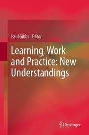 Cover von Learning, Work and Practice: New Understandings