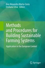 Cover von Methods and procedures for building sustainable farming systems