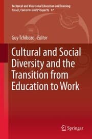 Cover von Cultural and Social Diversity and the Transition from Education to Work