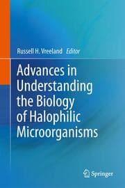 Cover von Advances in Understanding the Biology of Halophilic Microorganisms