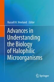 Cover von Advances in Understanding the Biology of Halophilic Microorganisms