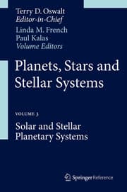 Cover von Planets, Stars and Stellar Systems 3