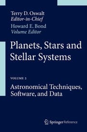 Cover von Planets, Stars and Stellar Systems 2