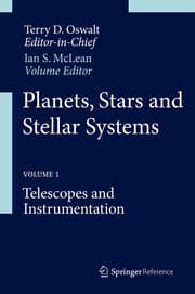 Cover von Planets, Stars and Stellar Systems 1