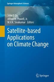 Cover von Satellite-based Applications on Climate Change