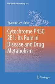 Cover von Cytochrome P4502E1: Its Role in Disease and Drug Metabolism
