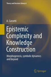 Cover von Epistemic Complexity and Knowledge Construction