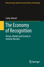 Cover von The Economy of Recognition