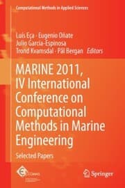 Cover von MARINE 2011, IV International Conference on Computational Methods in Marine Engineering