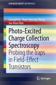 Cover von Photo-Excited Charge Collection Spectroscopy