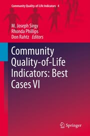 Cover von Community Quality-of-Life Indicators: Best Cases VI