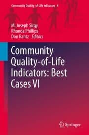 Cover von Community Quality-of-Life Indicators: Best Cases VI