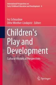 Cover von Children's Play and Development