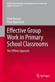 Cover von Effective Group Work in Primary School Classrooms