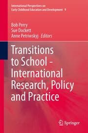 Cover von Transitions to School - International Research, Policy and Practice