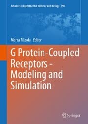 Cover von G Protein-Coupled Receptors - Modeling and Simulation