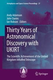 Cover von Thirty Years of Astronomical Discovery with UKIRT