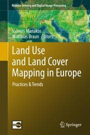 Cover von Land Use and Land Cover Mapping in Europe