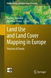 Cover von Land Use and Land Cover Mapping in Europe