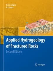 Cover von Applied Hydrogeology of Fractured Rocks