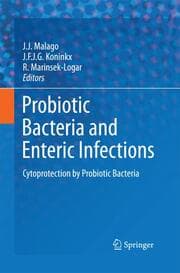 Cover von Probiotic Bacteria and Enteric Infections