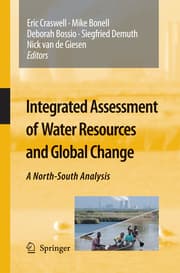 Cover von Integrated Assessment of Water Resources and Global Change