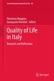 Cover von Quality of life in Italy