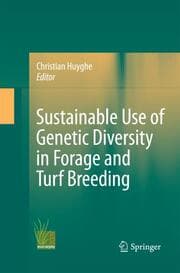 Cover von Sustainable use of Genetic Diversity in Forage and Turf Breeding