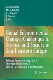 Cover von Global Environmental Change: Challenges to Science and Society in Southeastern Europe