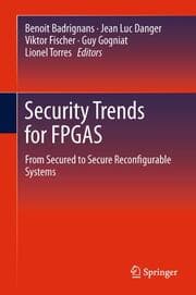 Cover von Security Trends for FPGAS