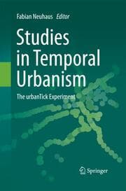 Cover von Studies in Temporal Urbanism