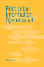 Cover von Enterprise Information Systems VII