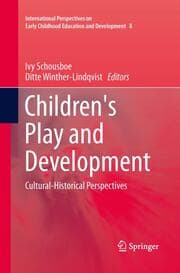Cover von Children's Play and Development