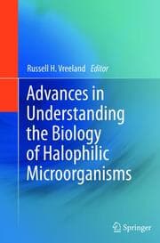 Cover von Advances in Understanding the Biology of Halophilic Microorganisms