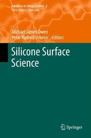 Cover von Silicone Surface Science