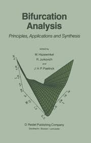 Cover von Bifurcation Analysis