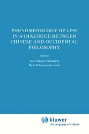 Cover von Phenomenology of Life in a Dialogue Between Chinese and Occidental Philosophy
