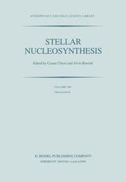 Cover von Stellar Nucleosynthesis