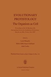 Cover von Evolutionary Protistology