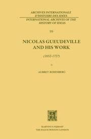 Cover von Nicolas Gueudeville and His Work (1652-172?)