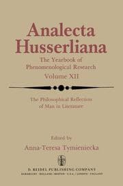 Cover von The Philosophical Reflection of Man in Literature
