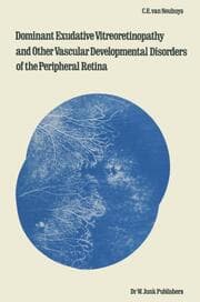 Cover von Dominant Exudative Vitreoretinopathy and other Vascular Developmental Disorders of the Peripheral Retina