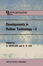 Cover von Developments in Rubber Technology2