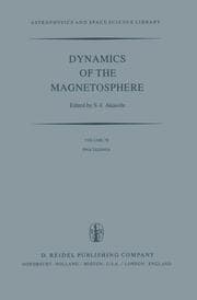 Cover von Dynamics of the Magnetosphere