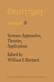 Cover von Systems: Approaches, Theories, Applications
