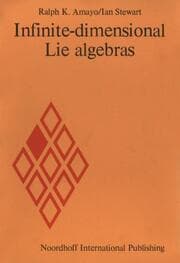 Cover von Infinite-dimensional Lie algebras