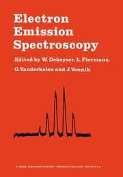 Cover von Electron Emission Spectroscopy
