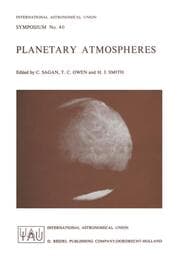 Cover von Planetary Atmospheres