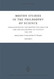 Cover von Boston Studies in the Philosophy of Science